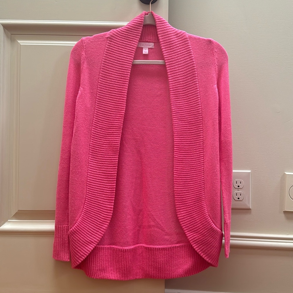 Lilly Pulitzer XS Amalie Cardigan